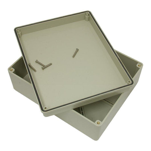 Plastron Cases ABS Plastic Enclosure EN SPE 10 53 Sealed ABS Plastic Enclosure Gasket Seal and Screws EN SPE 10 53