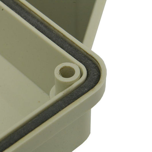 Plastron Cases ABS Plastic Enclosure EN SPE 10 53 Sealed ABS Plastic Enclosure Gold Screw Thread EN SPE 10 53