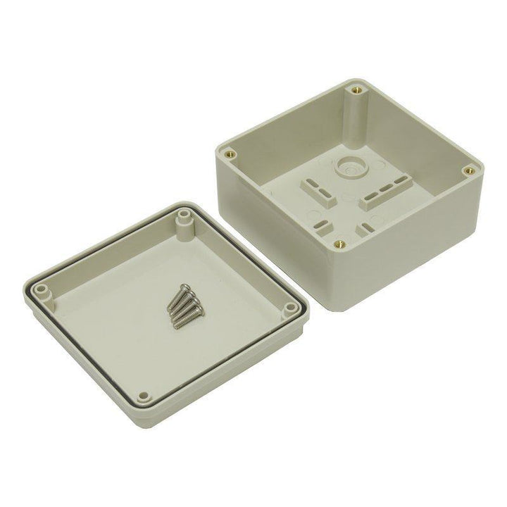 Plastron Cases ABS Plastic Enclosure EN SPE 10 57 EN SPE 10 57 Sealed ABS Plastic Enclosure Gasket Seal and Screws