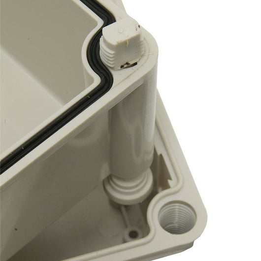 Plastron Cases ABS Plastic Enclosure EN SPE 10 63 EN SPE 10 63 Sealed ABS Plastic Enclosure Gold Screw Thread