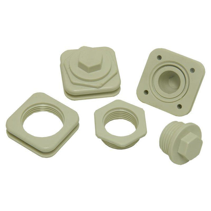 Plastron Cases ABS Plastic Enclosure EN SPE 10 75 EN SPE 10 75 Sealed ABS Plastic Enclosure Attachements