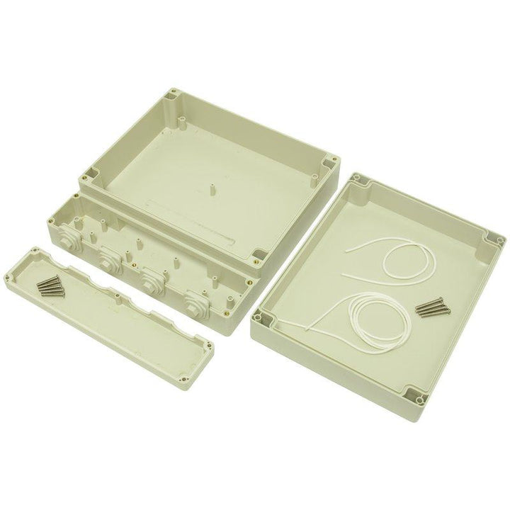 Plastron Cases ABS Plastic Enclosure EN SPE 10 75 EN SPE 10 75 Sealed ABS Plastic Enclosure Gasket Seal and Screws