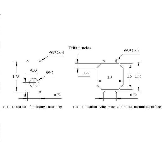 RC LOG PanTilt Kit RL PAN TILT CAM 10109 004