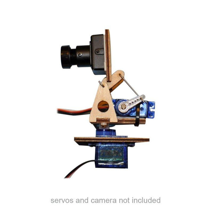 RC LOG PanTilt Kit RL PAN TILT CAM 10109 005