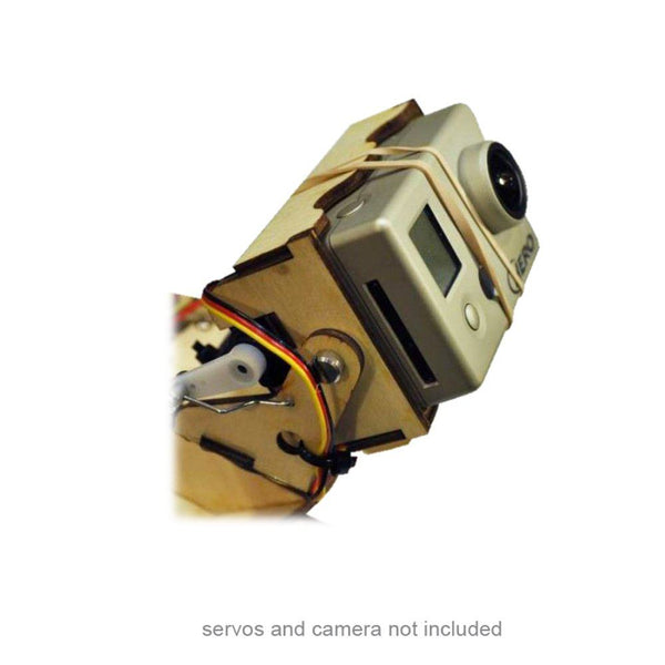 RC LOG PanTilt Kit RL PAN TILT GOPRO gopro1