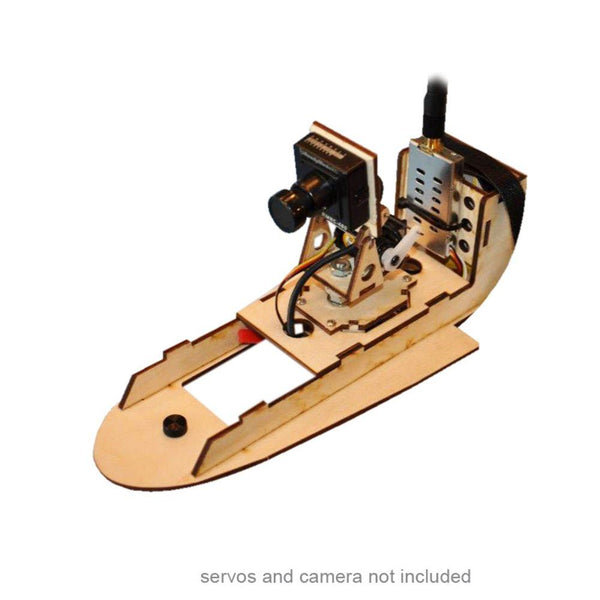 RC LOG PanTilt Kit RL PAN TILT WALK 10109 RL PAN TILT WALK MAIN
