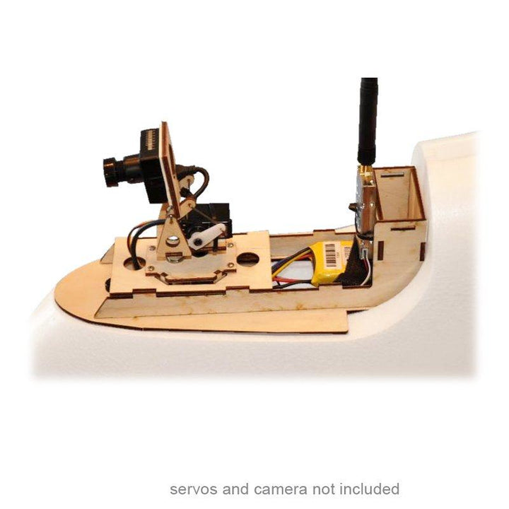 RC LOG PanTilt Kit RL PAN TILT WALK 10109 RL PAN TILT WALK SIDE