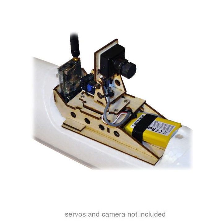 RC LOG PanTilt Pod Kit RL PAN TILT RAD 10109 RL PAN TILT RAD LEFT