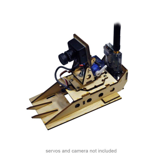 RC LOG PanTilt Pod Kit RL PAN TILT RAD 10109 RL PAN TILT RAD MAIN