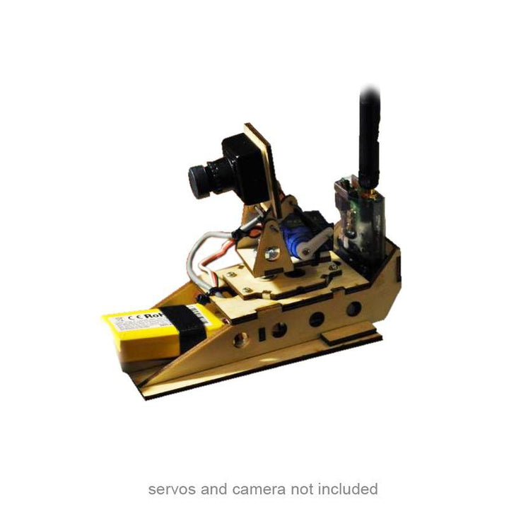 RC LOG PanTilt Pod Kit RL PAN TILT RAD 10109 RL PAN TILT RAD RIGHT