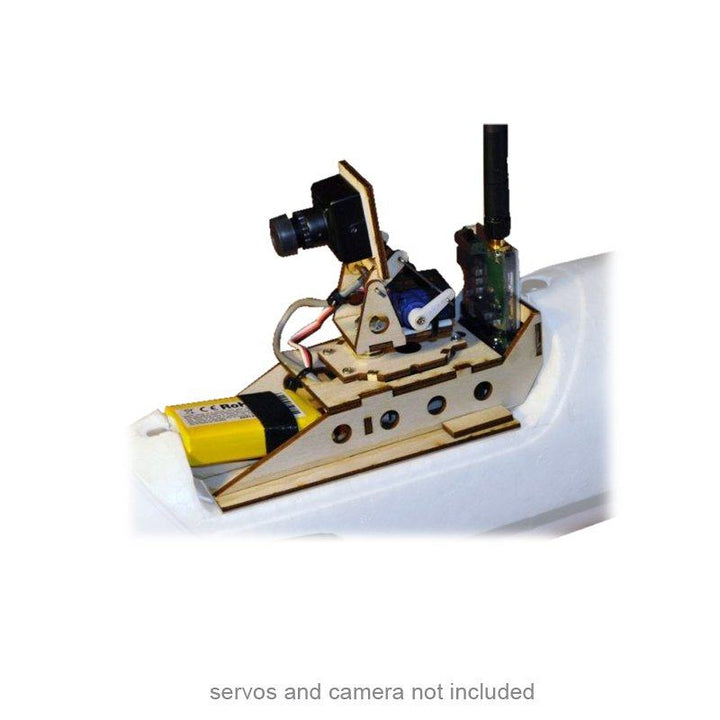 RC LOG PanTilt Pod Kit RL PAN TILT RAD 10109 RL PAN TILT RAD SIDE
