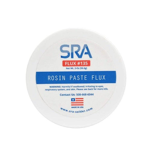 SRA Solder Flux SC SRA FL PASTE 135 SC SRA FL PASTE 135 Lid