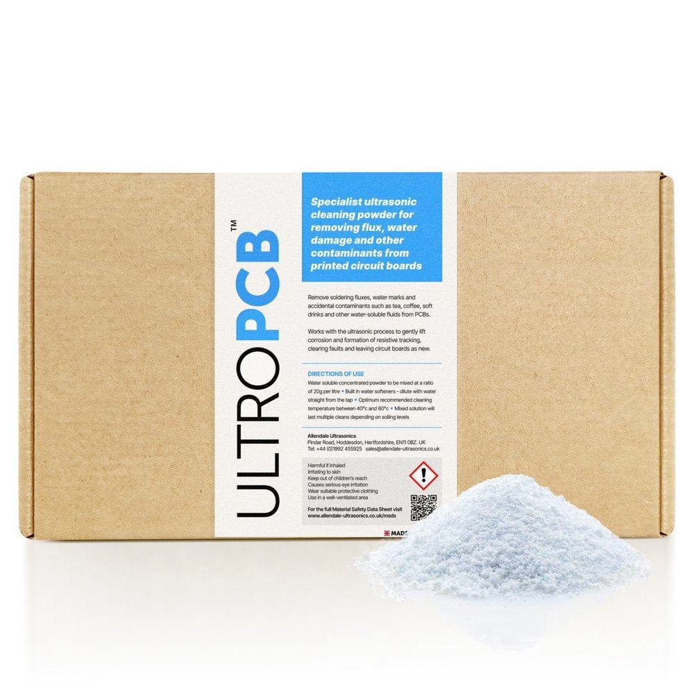 ULTROPOWDER UltroPCB Ultrasonic Powder Concentrate for cleaning Printed ...