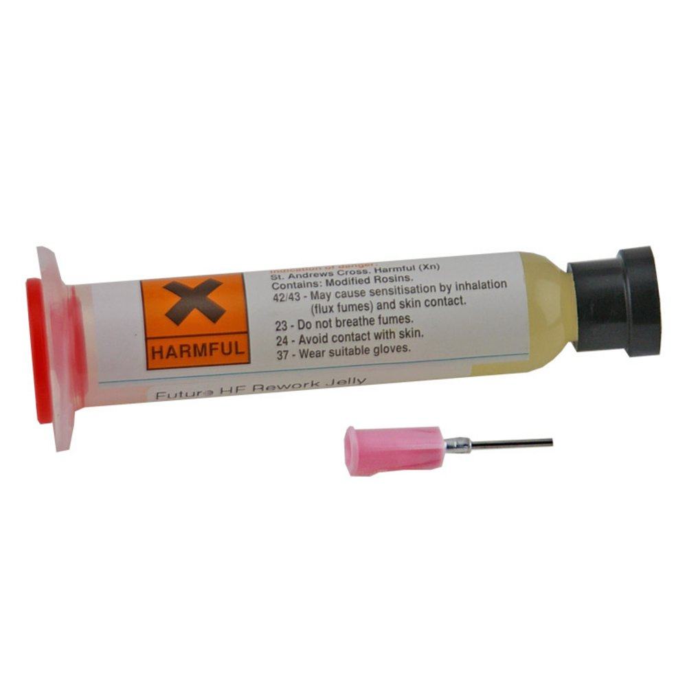 Rework Flux Jelly - 10g Syringe – PCB Soldering